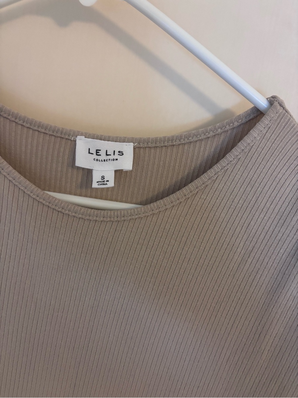 Le Lis Cutout Maxi Dress in Tan Beige - Picture 3 of 6